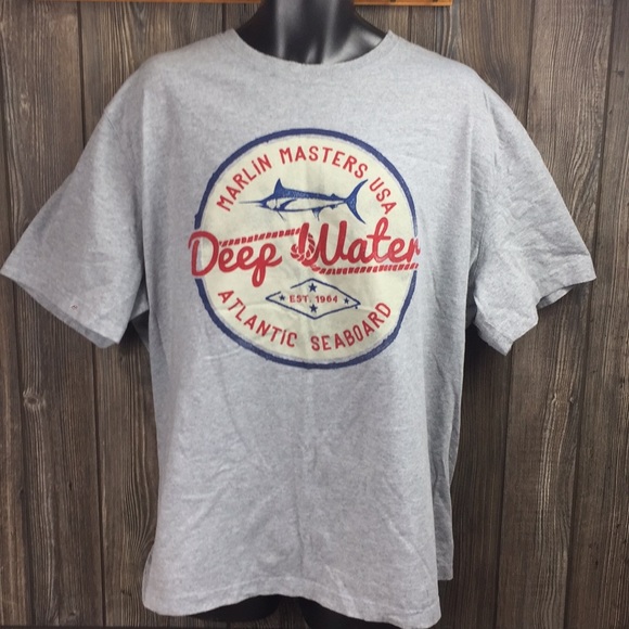 Saddlebred Big&Tall Men’s 2XL T-Graphics T-Shirt - Picture 1 of 8